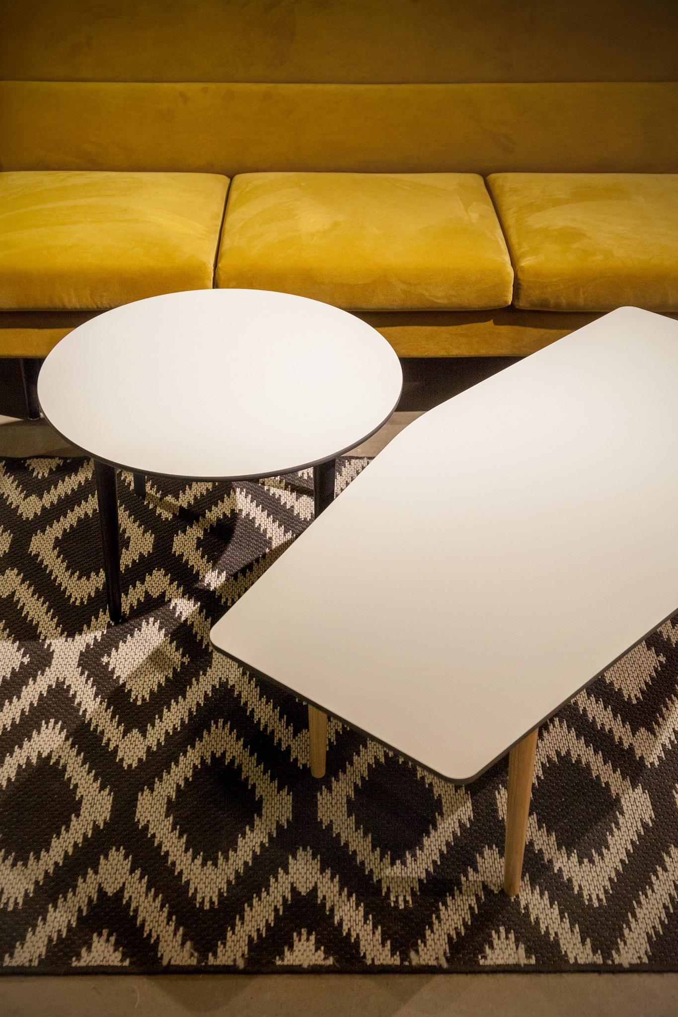 Two New Coffee Tables In Range Oot Studio Asymmetrical Cosmo Coffee Table Has Now Two New Friends In Our Range Round O And Hexagon Shaped Hex