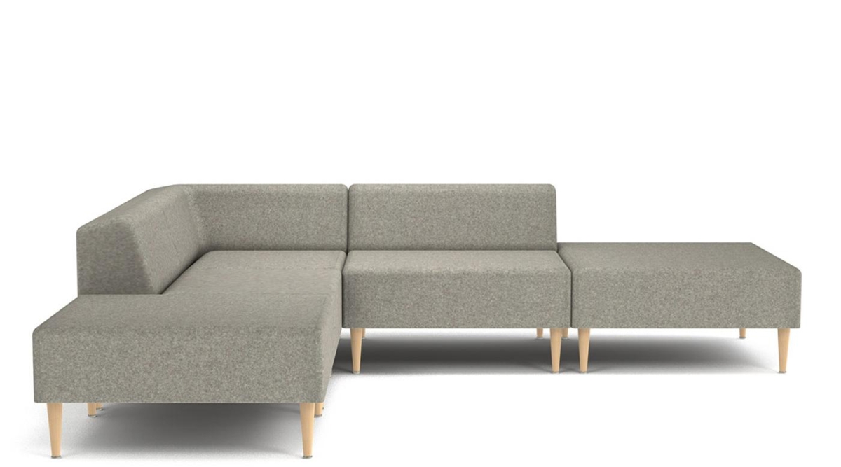 Corner Sofa Mood Modular 4 Units Oot Studio