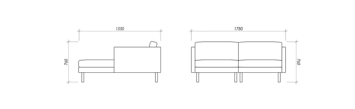 small corner sofa